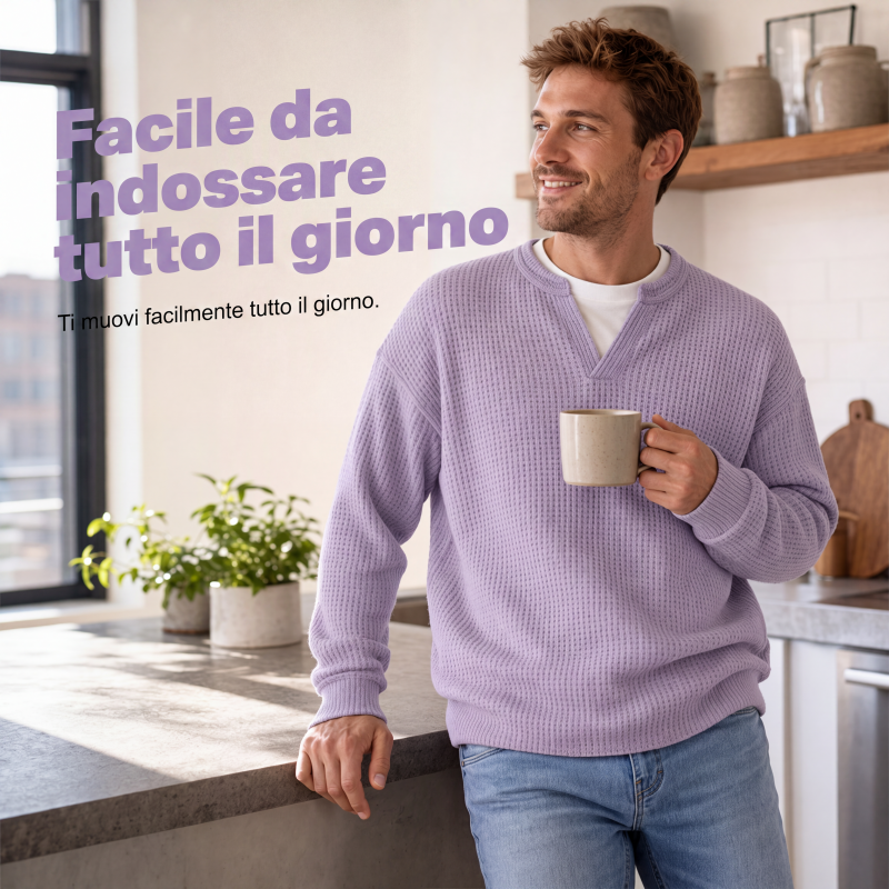 Raphaël — Jersey de Punto Refinado