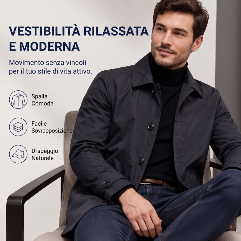 Valentino — Chaqueta Ligera Elegante