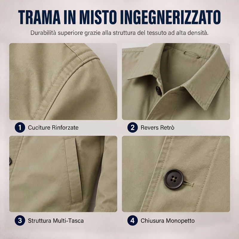 Valentino — Chaqueta Ligera Elegante