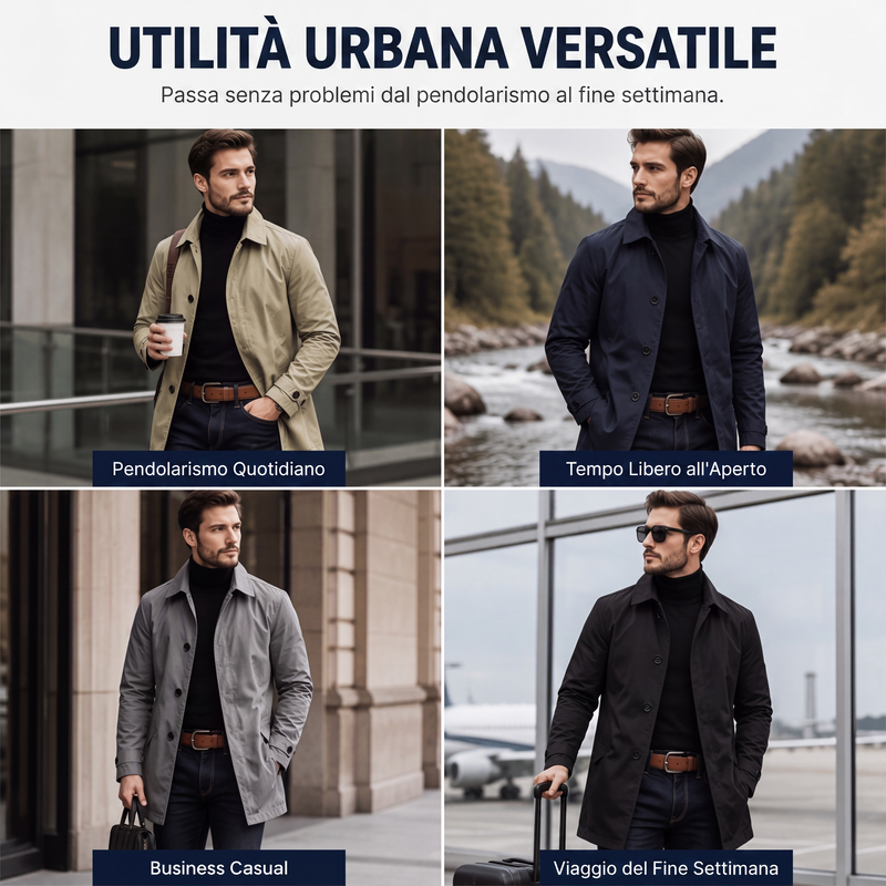 Valentino — Chaqueta Ligera Elegante